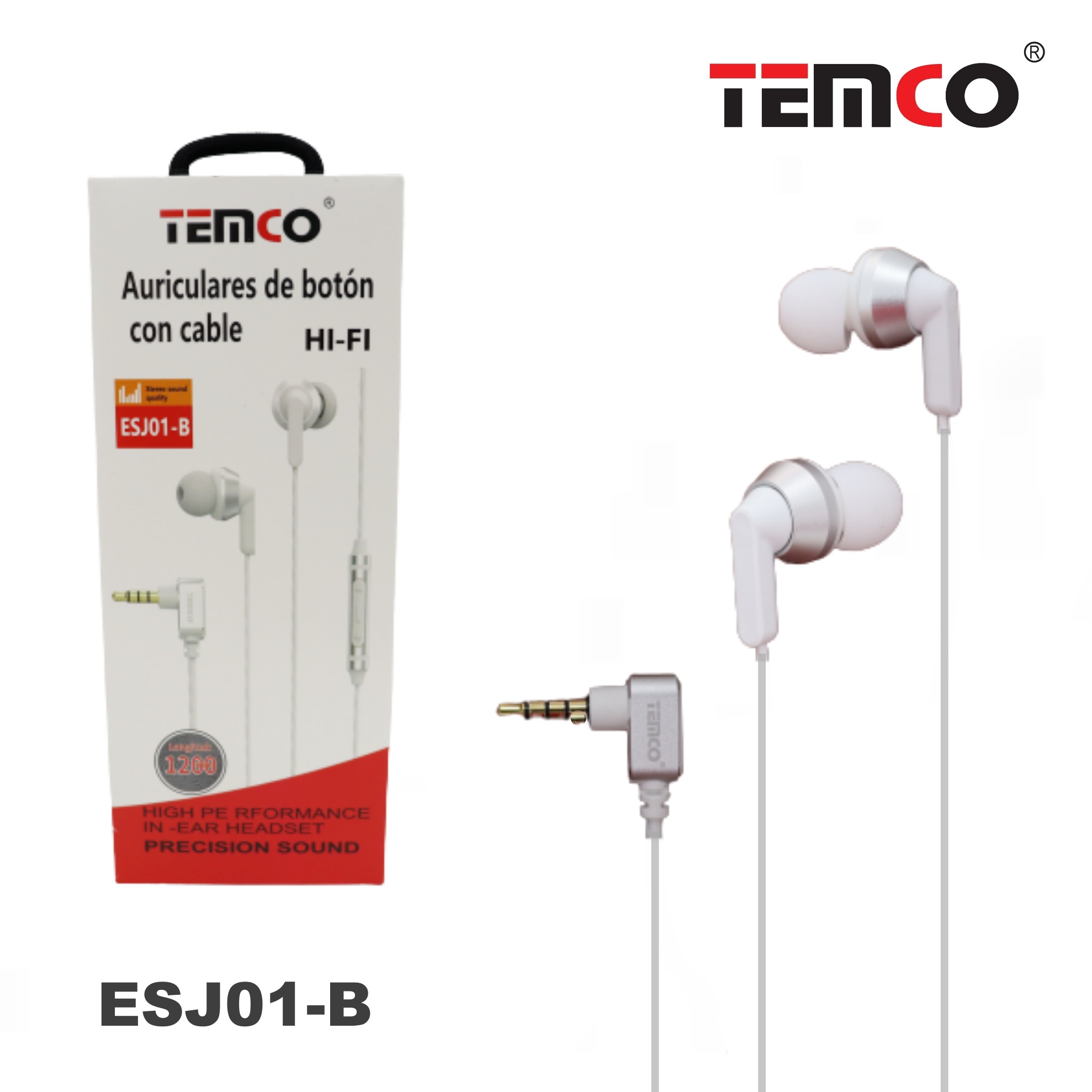Auriculares Intrauditivos con Mic