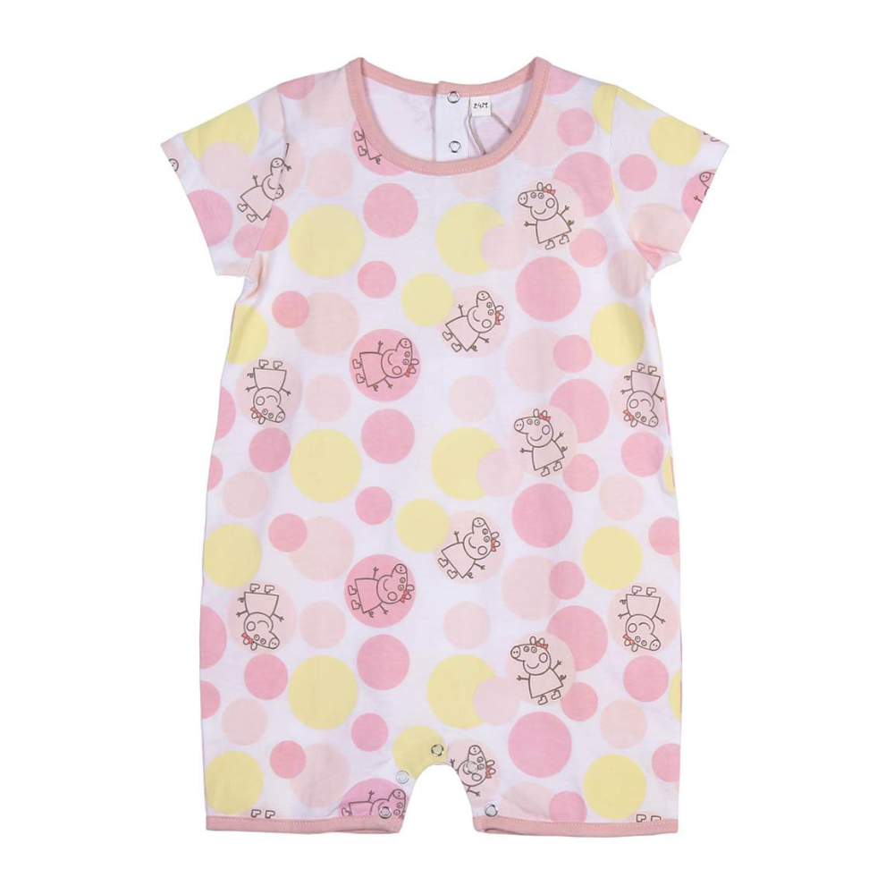 Peppa Pig Cerdá Pijama Corto 73311 Rosa Bebé - Estampados - Producto Oficial