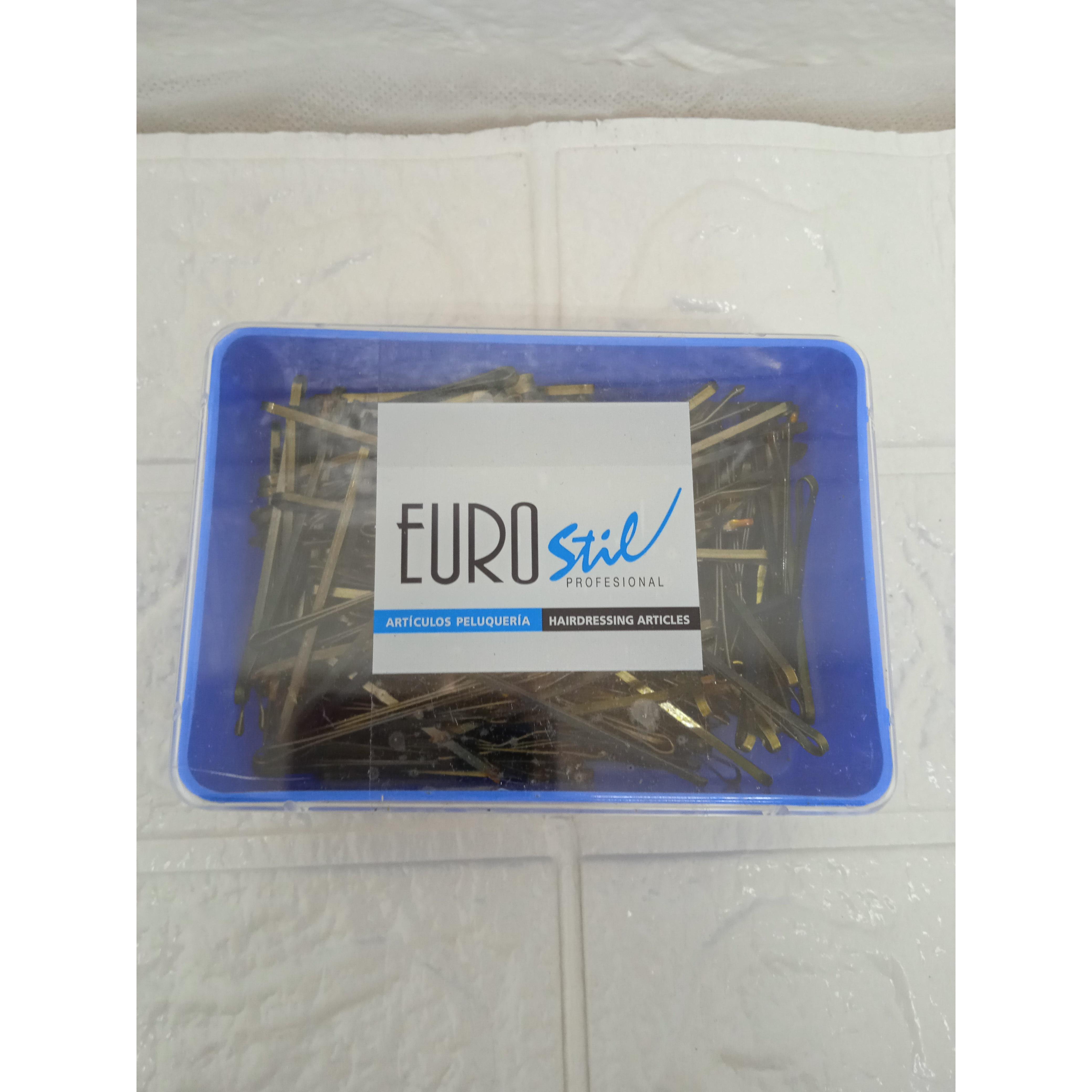 EUROSTIL PROFESIONAL HORQUILLA BRONCE CLIPS