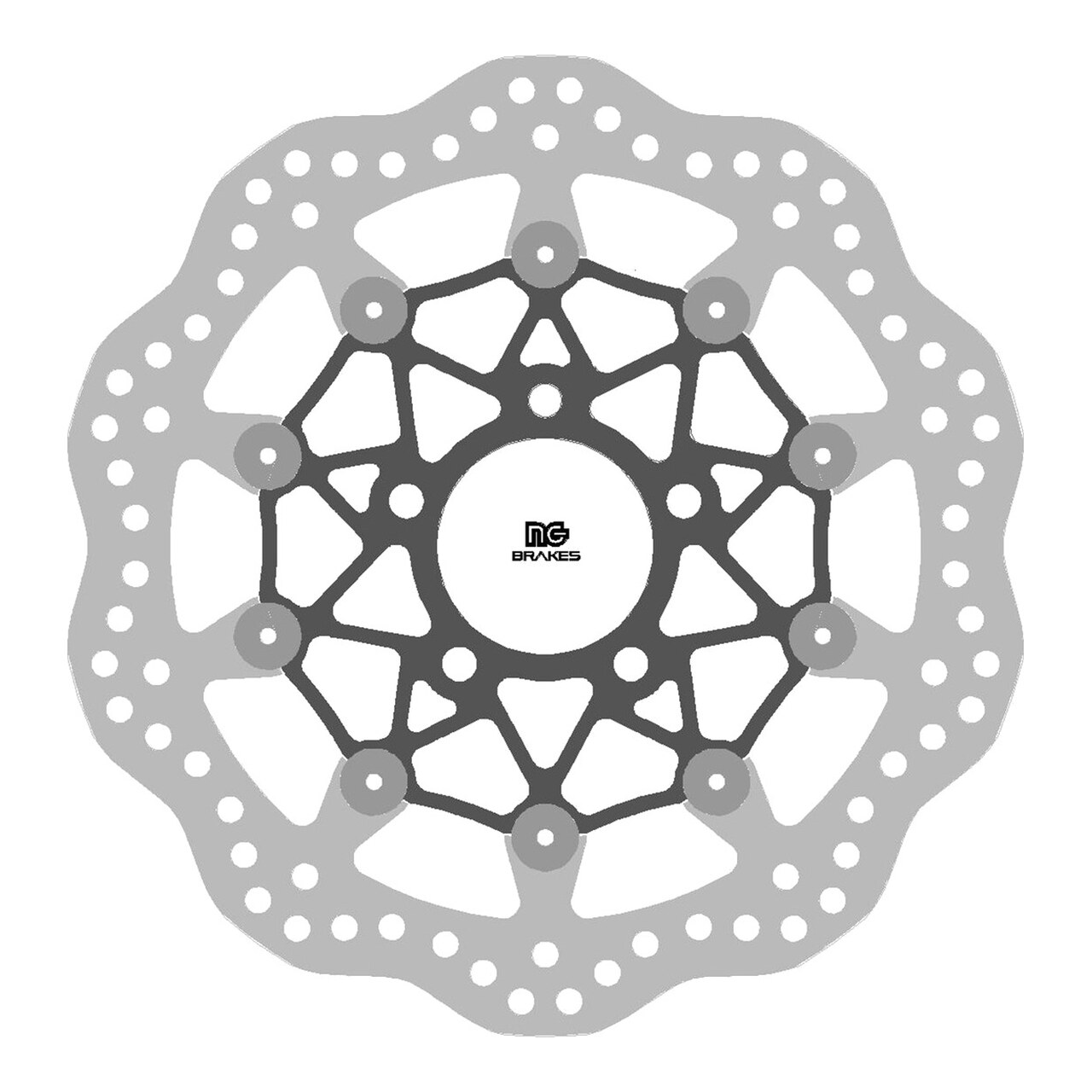 Disco De Freno Delantero Flotante Ondulado 239X Ø290 X Ø64 X 4,5 Mm 962239X
