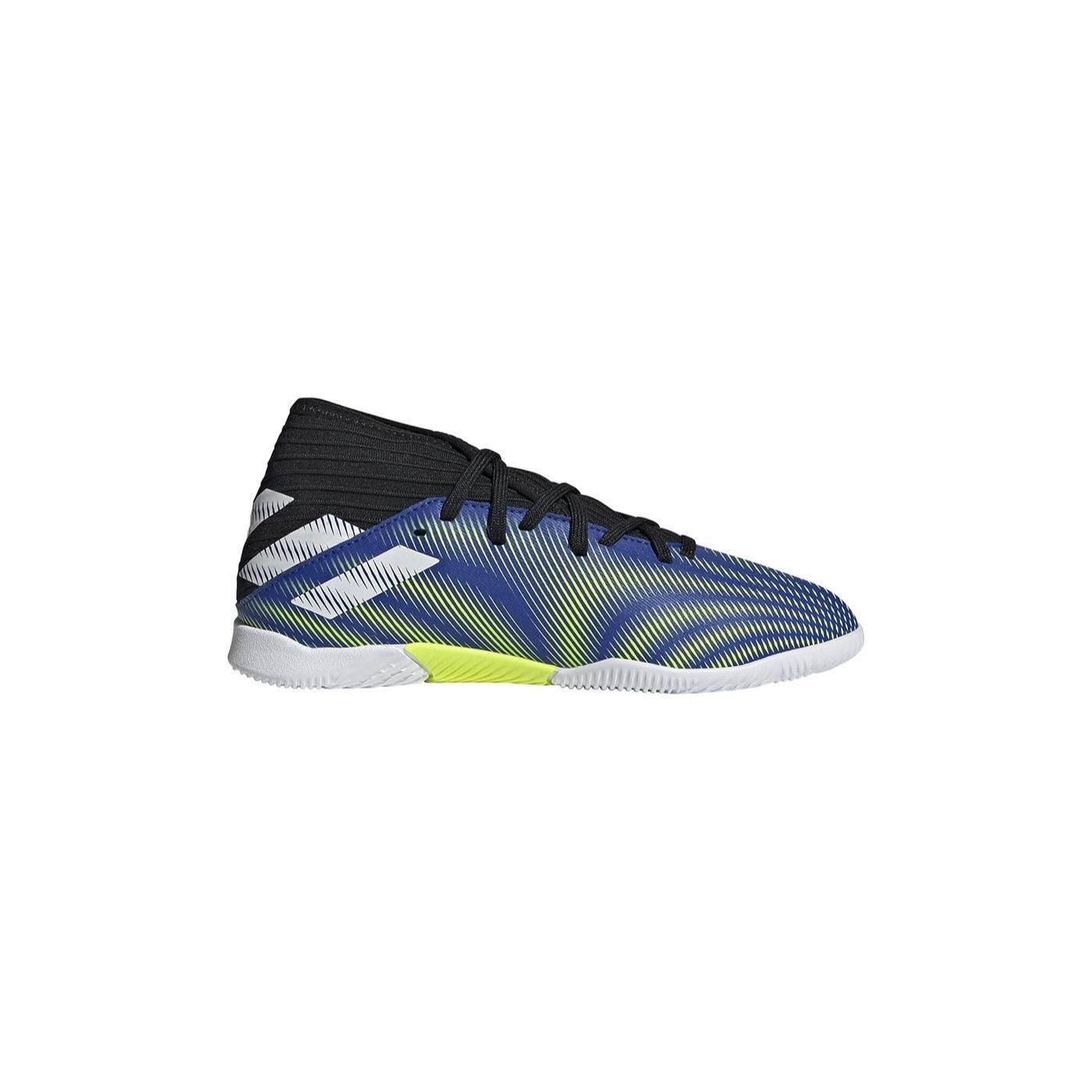 Zapatilla F.Sala Niño adidas Nemeziz Azul/Amarillo