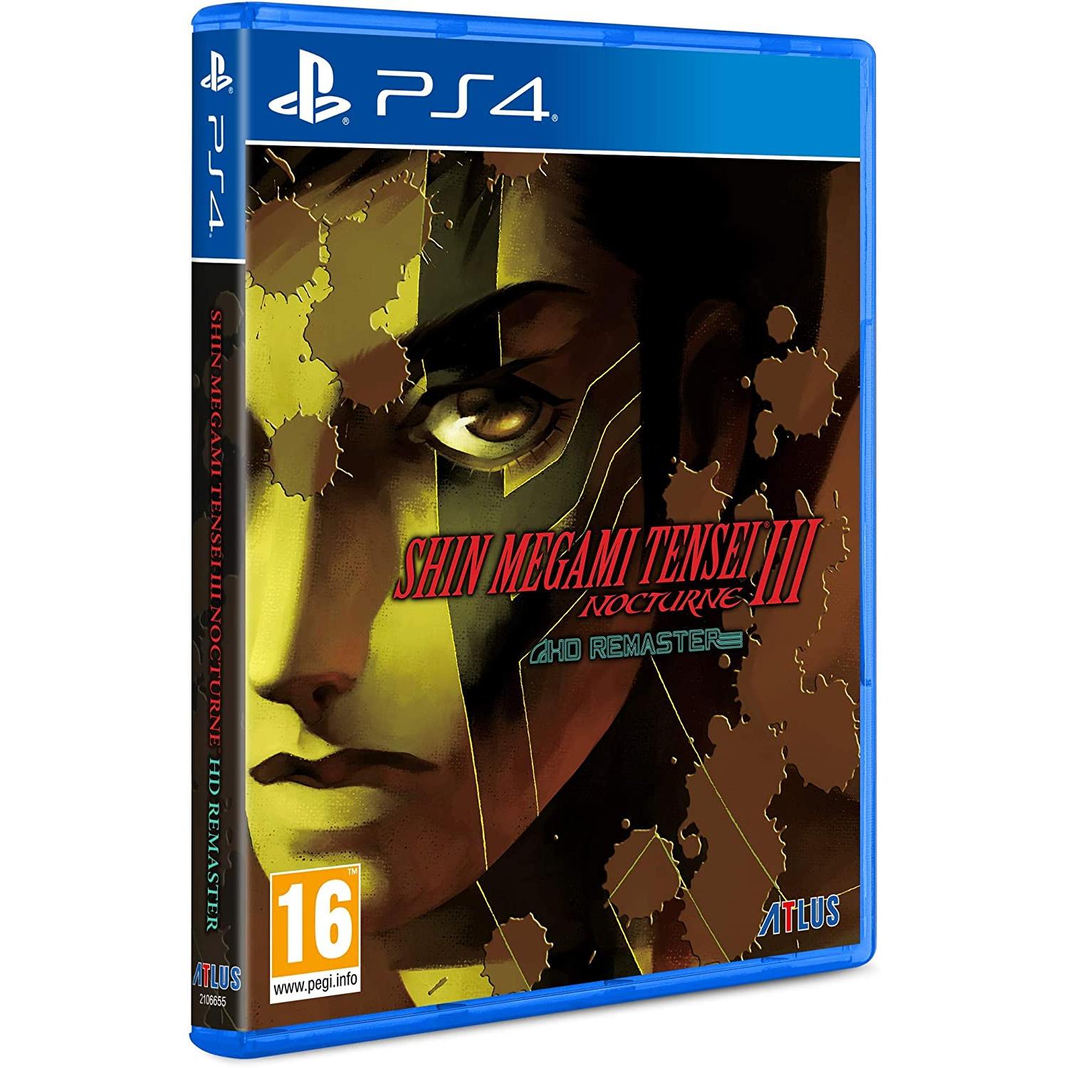 Shin Megami Tensei 3 Nocturne HD Remaster - PlayStation4 - Nuevo precintado - PAL España