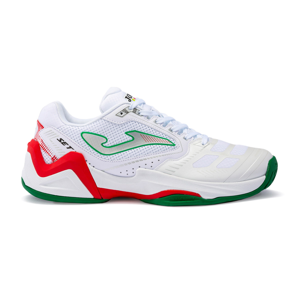 Joma T.set 2302 Blanco Verde Tsets2302p