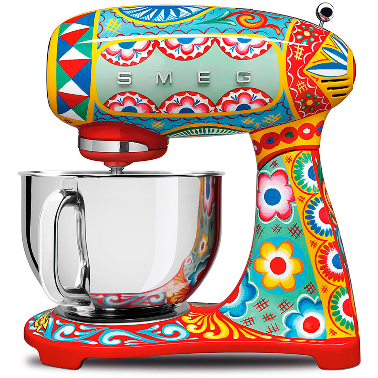 Smeg – Robot de cocina Smeg SMF03DGEU Dolce & Gabbana.
