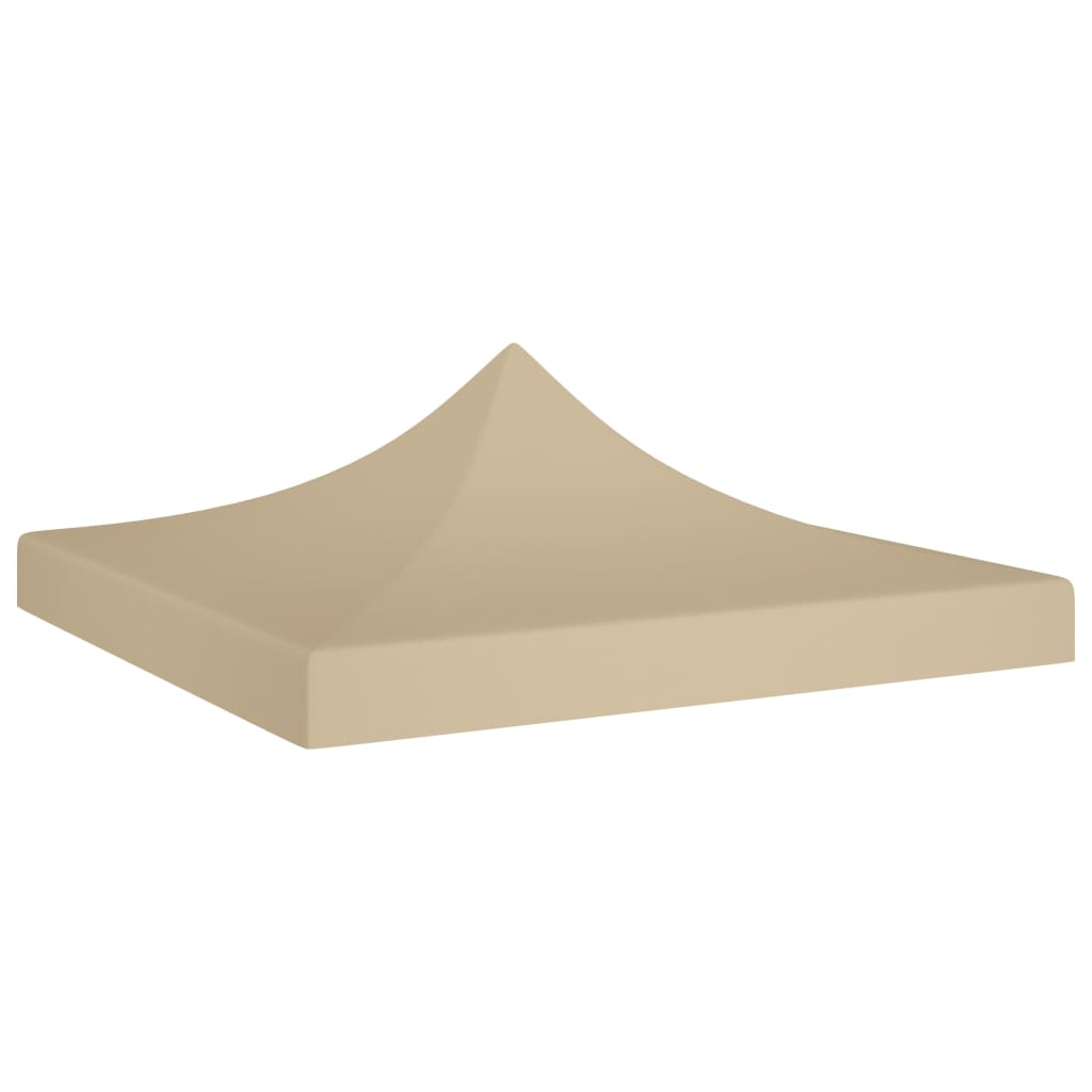 vidaXL Techo Carpa Celebraciones 3x3 m Toldo Marquesina Cenador Cubierta Color Azul,  Crema,  Antracita y mas
