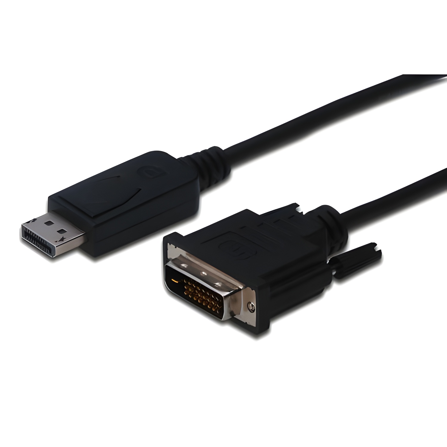 Digitus Assmann DisplayPort Adapter Cable to 1.2 DVI-D (24 + 1 M/M, Full HD, Dual Link, 1 M, Max. 2560x1600)