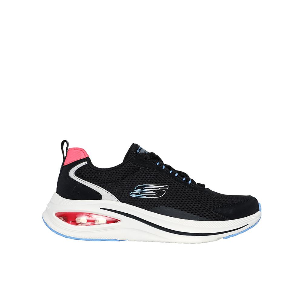 Skechers Skech-Air Meta Zapatillas deportivas para mujer negras en textil y sintético 82403