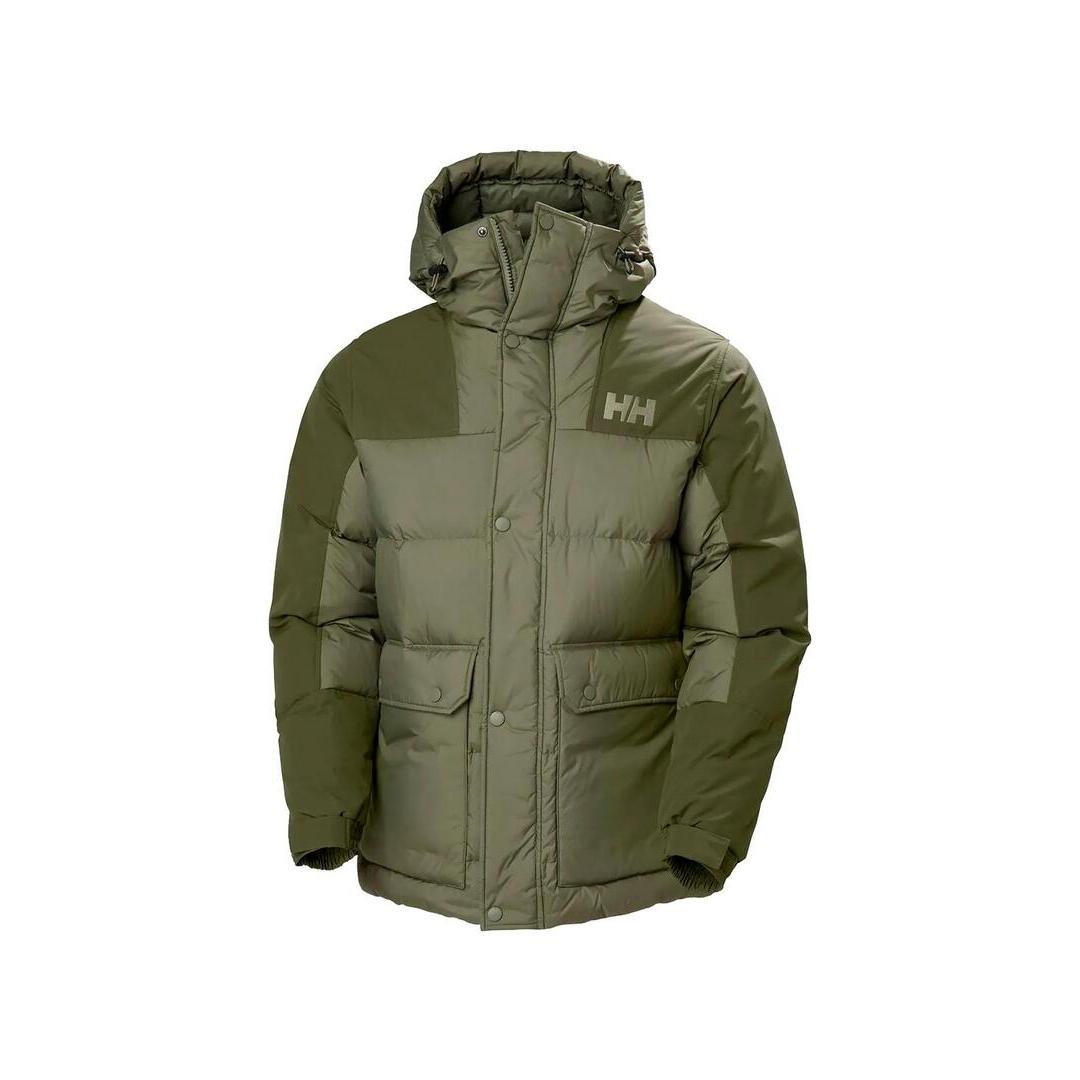 Chaqueta Hombre Helly Hansen de plumón Escape Down Verde