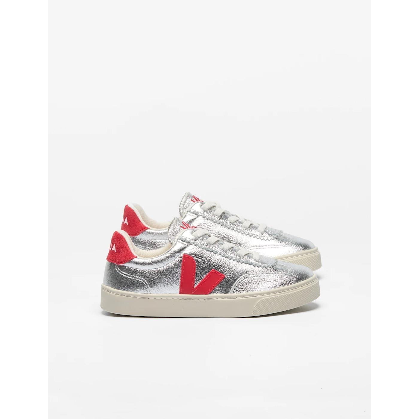 VEJA ZAPATILLA KIDS VOLLEY O T SILVER PEKIN