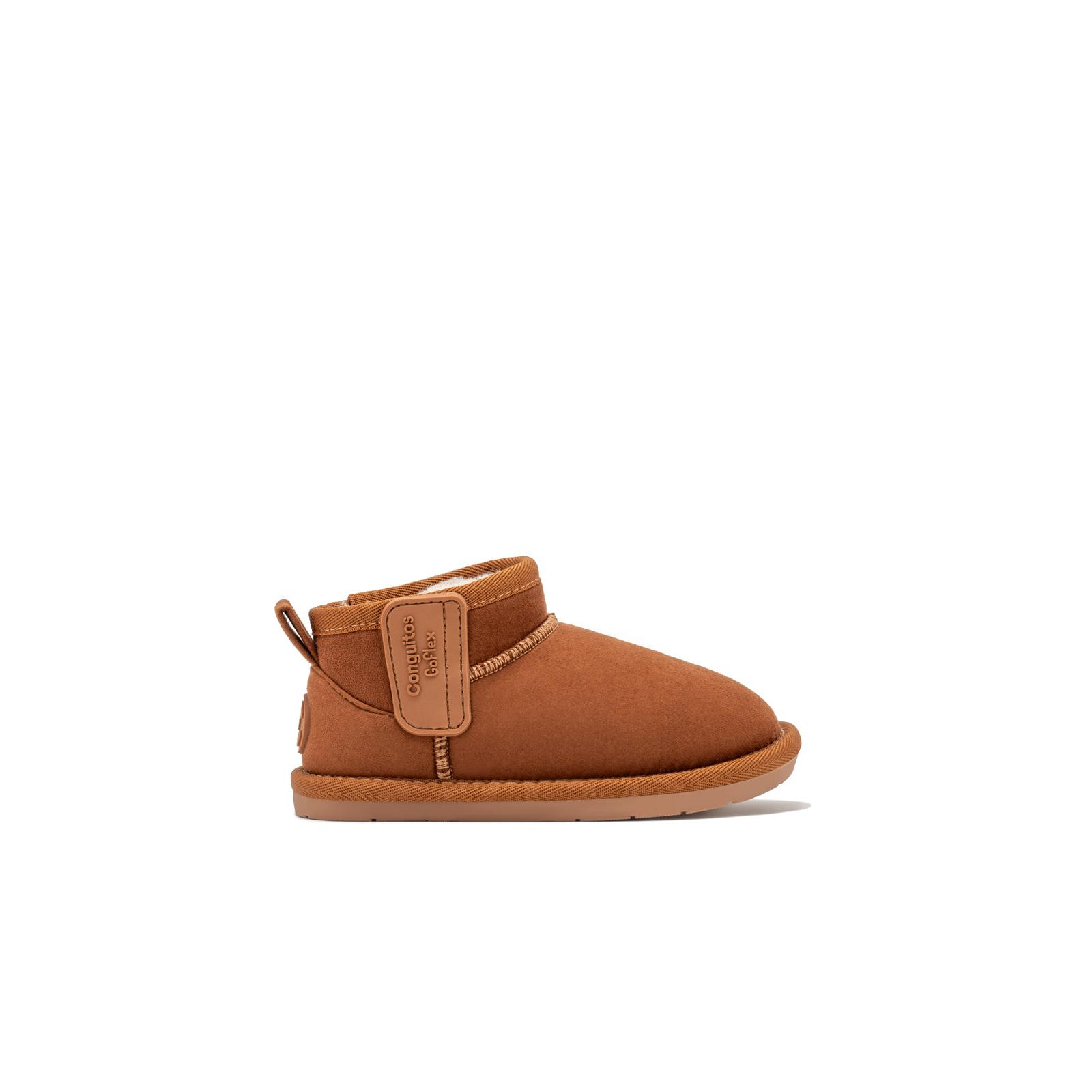 Conguitos - Botas Australianas Bajas Goflex Respetuosas e Impermeables para Niños y Niñas