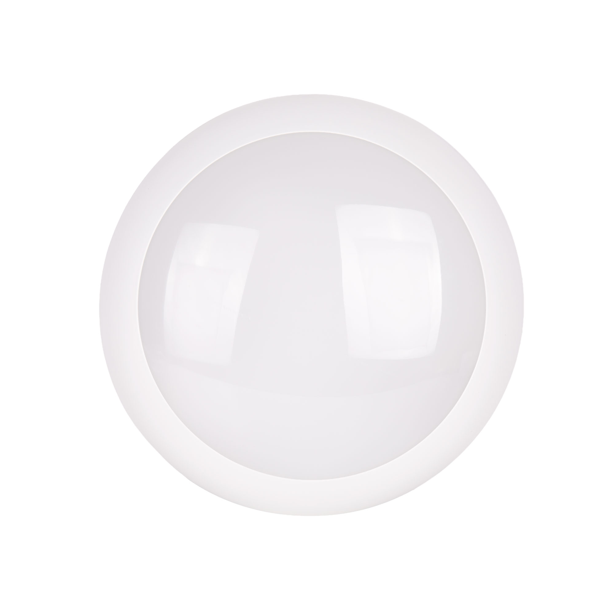 Cofan Plafón LED regulable 20 W 2400 lm IP65 Ø325 mm, 3 CCT regulable luz cálida a fría, Ahorro de energía, Apertura del haz de luz 120°