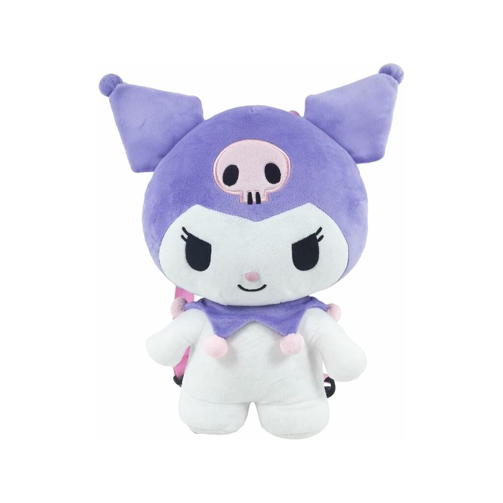 Sanrio Kuromi Lila Mochila Peluche 3D de 40x30x15 cm Peluches Cyp