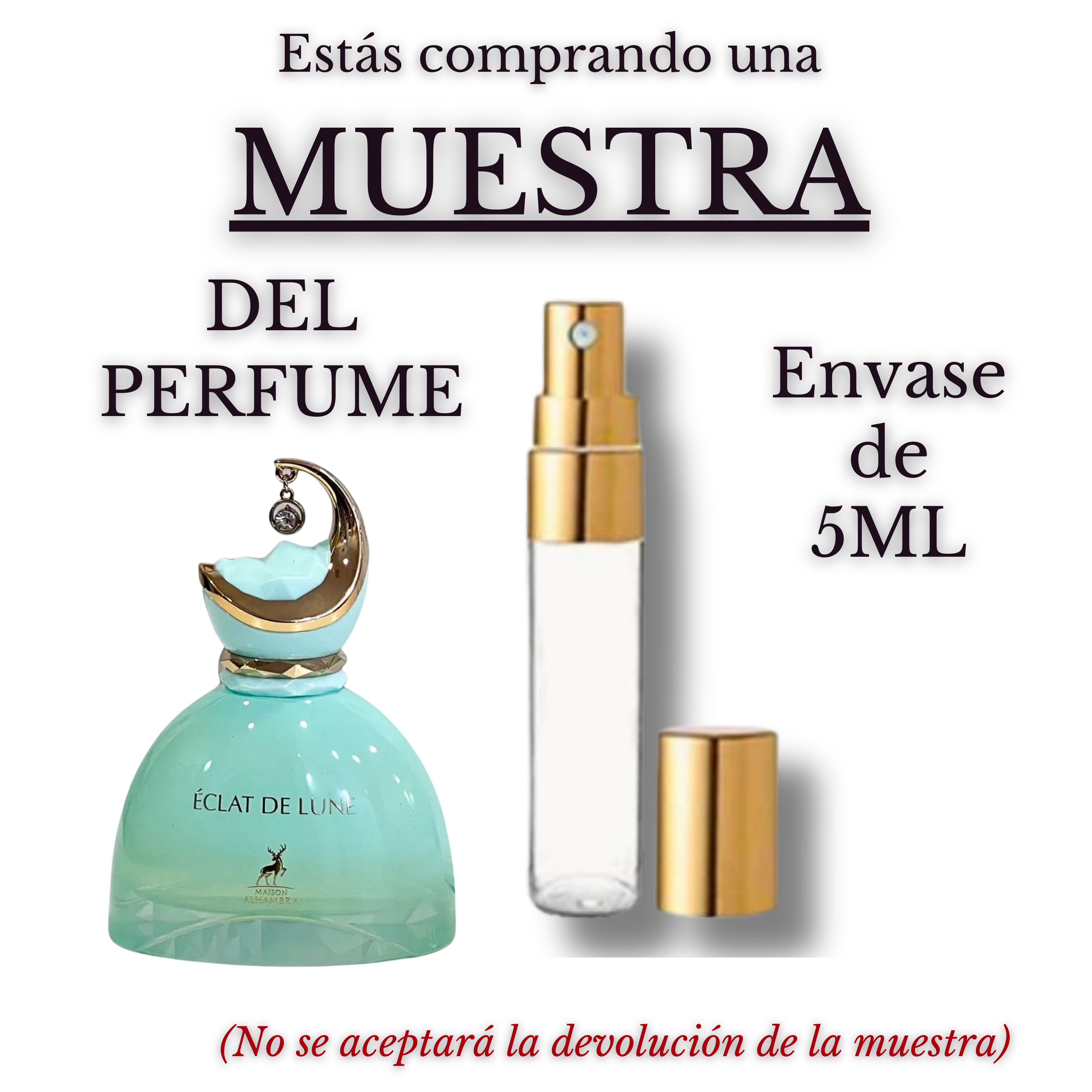Eclat de Lune, Parfum para mujer - Maison Alhambra