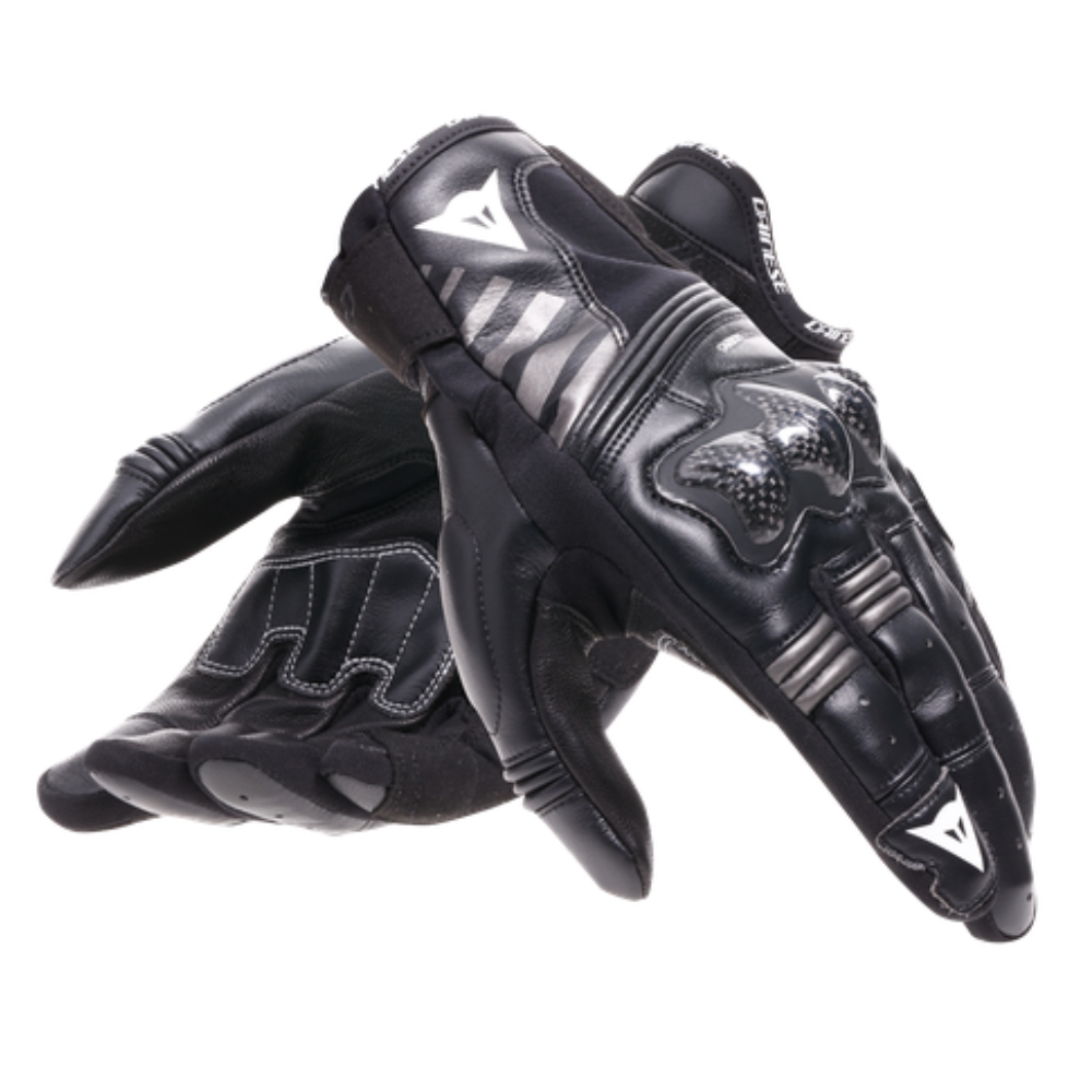 Guante Piel Dainese Reacto Carbon Short   Ce U