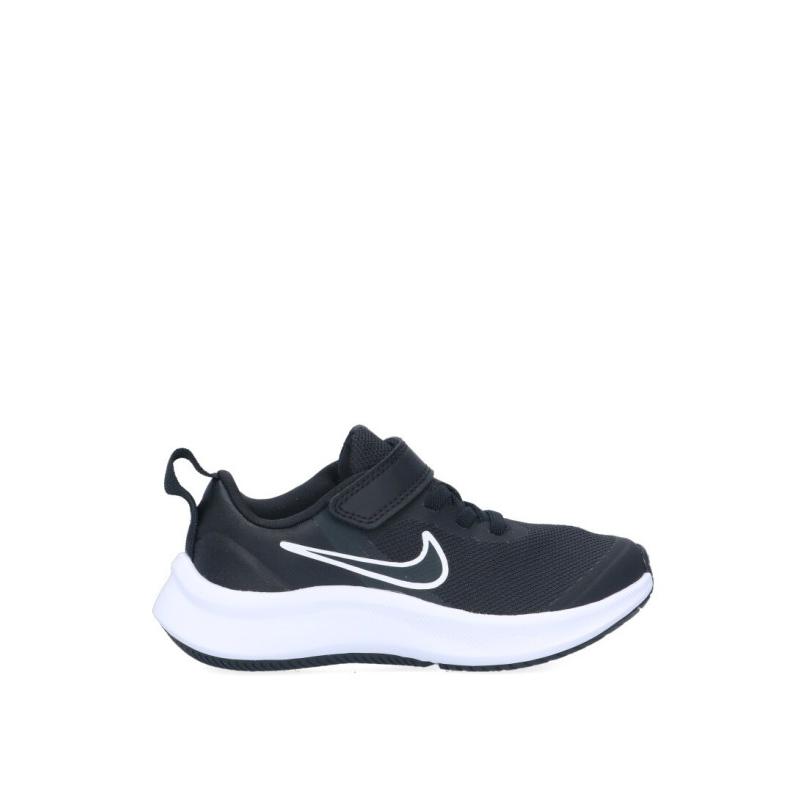 Zapatillas Running Nike - Niña - Suela Plana - Modelo Da2777 - Color Negro