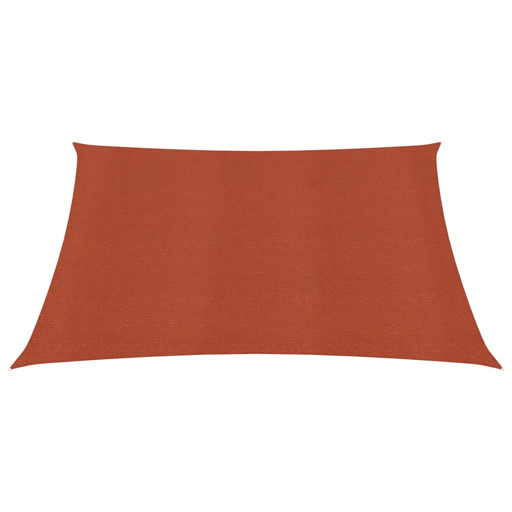 vidaXL Toldo de vela HDPE 160 g/m² 2,5x3 m Color Antracita, Beige, Crema