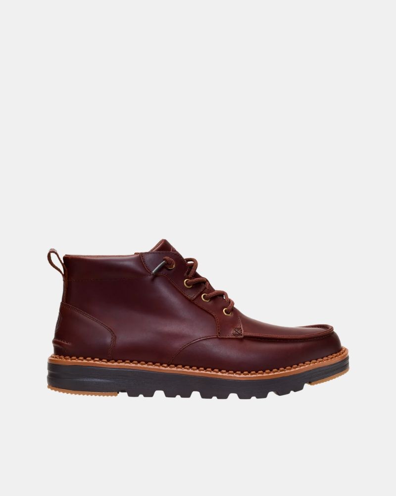 HEY DUDE 45878 FLINT BOOT Botines Bajos Hombre Marrón