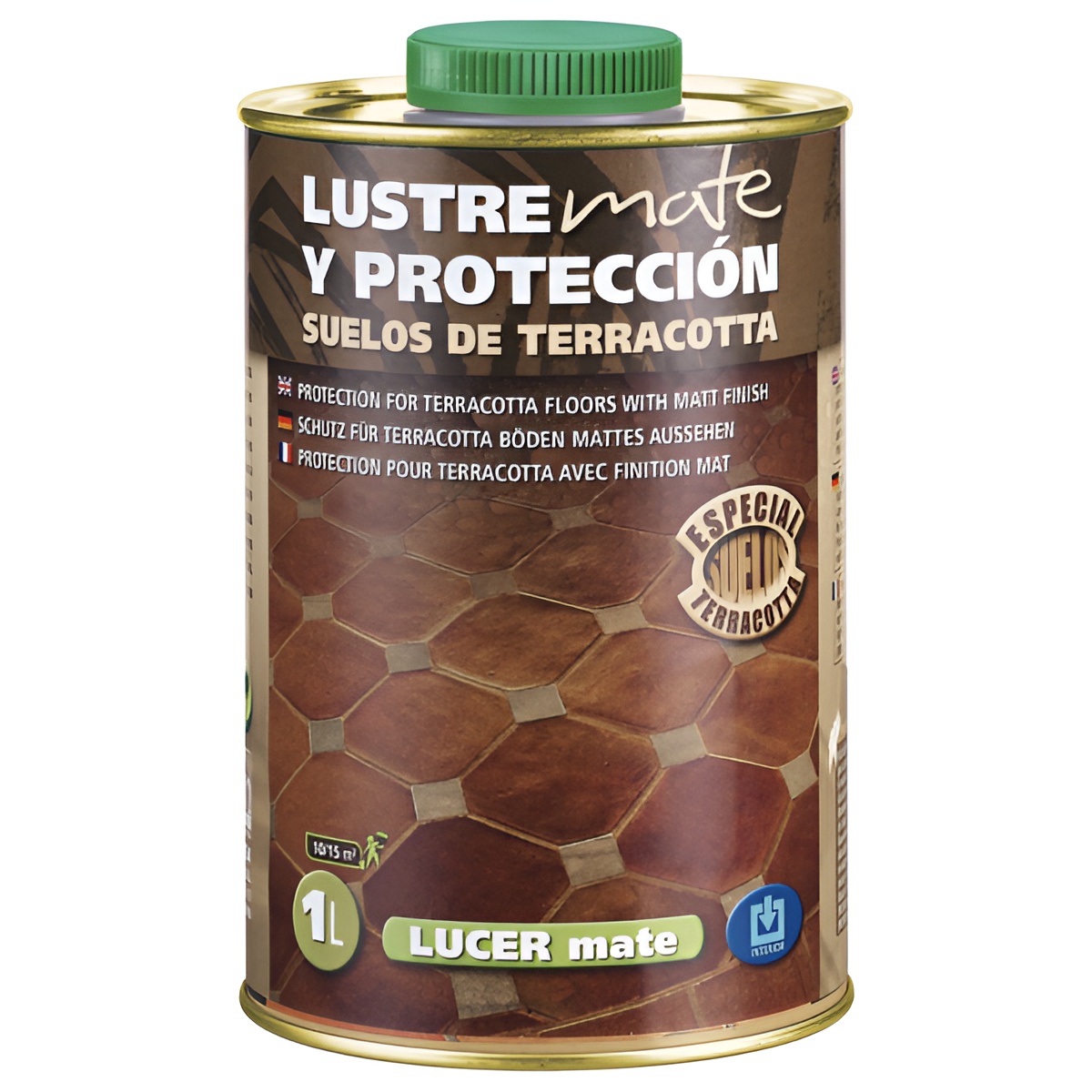 Producto Monestir - Lucer Mate para Tratamiento de Suelos de Terracota en Interior