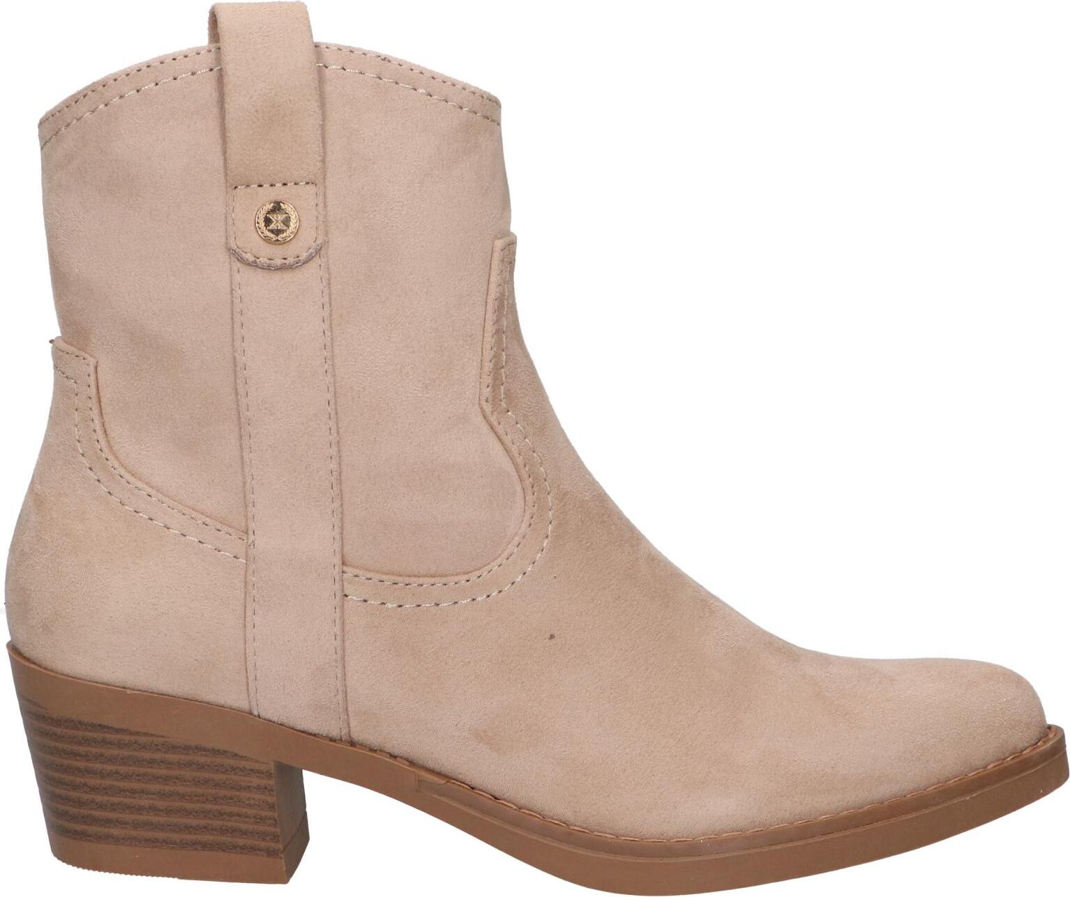 Women's ankle boots xti 142039   Beige anteline
