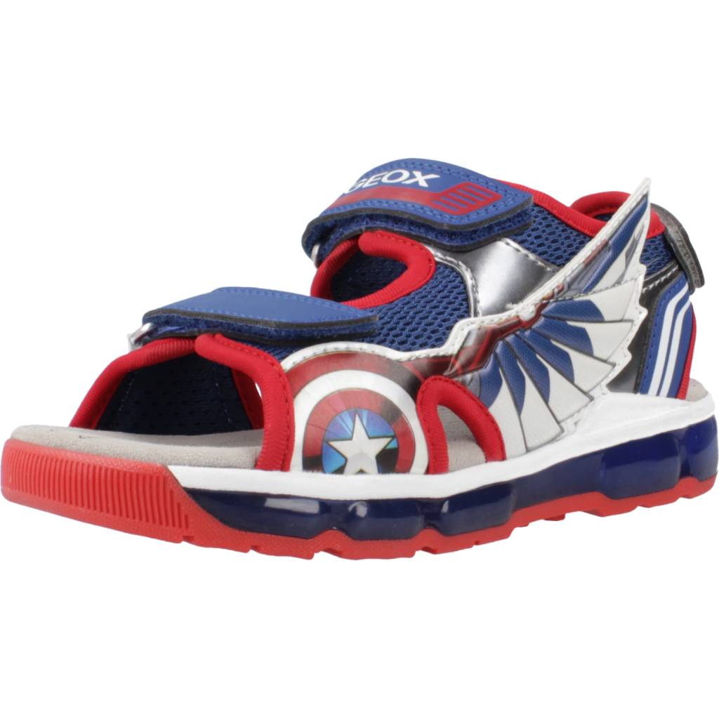 Sandalias Niño Marca Geox Modelo J Sandal Android Boy
