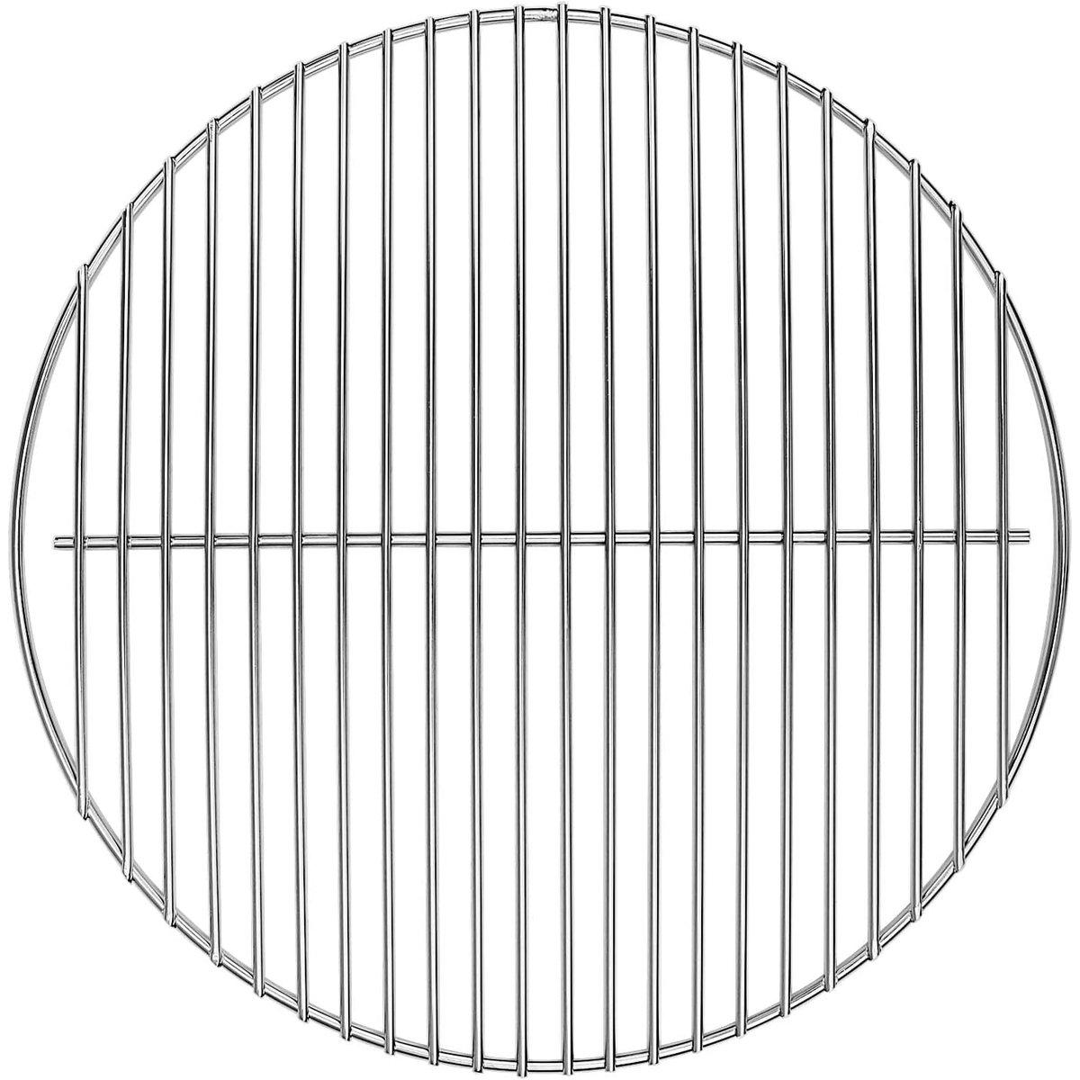 Parrillas de repuesto de 34 cm de diámetro - Parrilla para barbacoa de carbón - Pieza de repuesto para parrillas de carbón de 34 cm