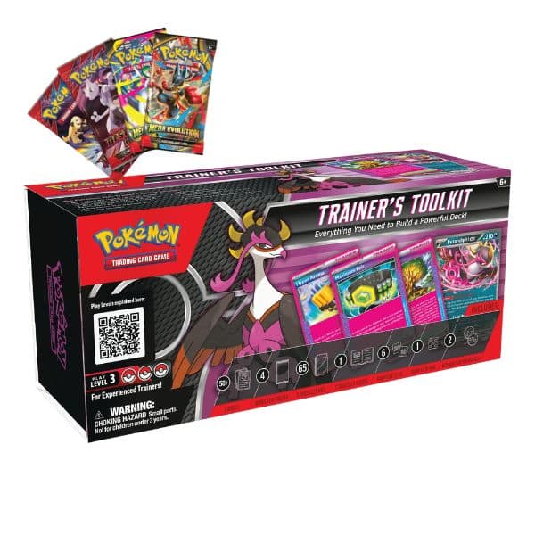 Trainer Toolkit 2025 ESPAÑOL - Cartas Pokemon Originales