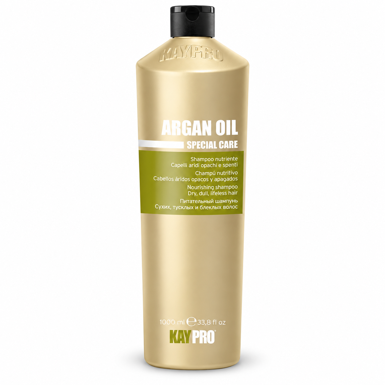 Kaypro Special Care – Champú con Aceite de Argán Nutritivo 1000 ml