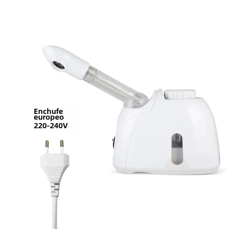 Vaporizador Facial Electronico Vapor para Limpieza Profunda Facial, Vaporizador Hierba, Humidificador con Niebla Caliente, Sauna Ozonizador para Hidratar y Rostro Limpio Salon Spa Electrodomésticos