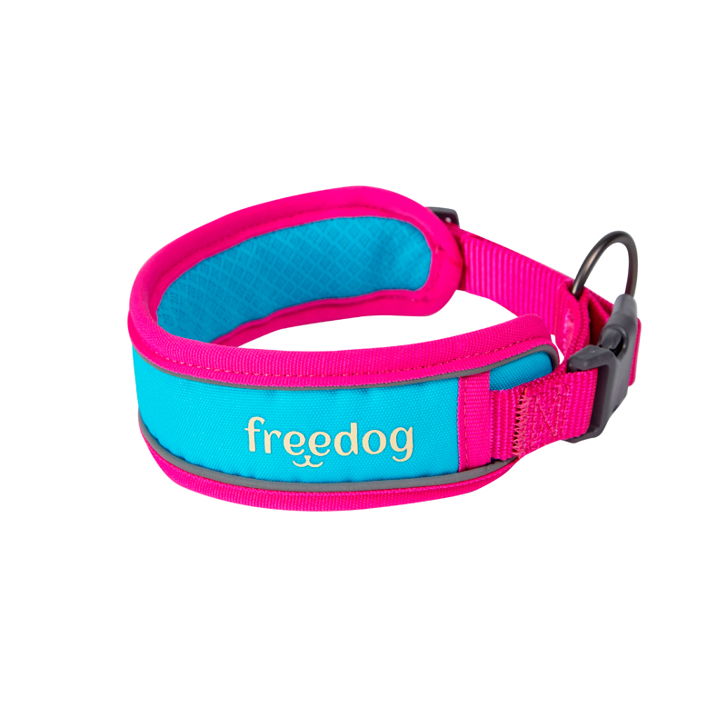 Freedog Collar Refrescante Perro Cool Pro Tech Fucsia
