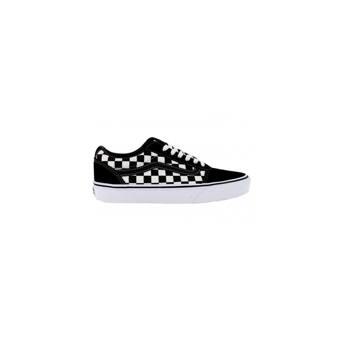Zapatillas Hombre Vans  Mn Ward  Negro/blanco (checkered)  Vn0a38dmpvj1 Zapatillas Hombre Vans