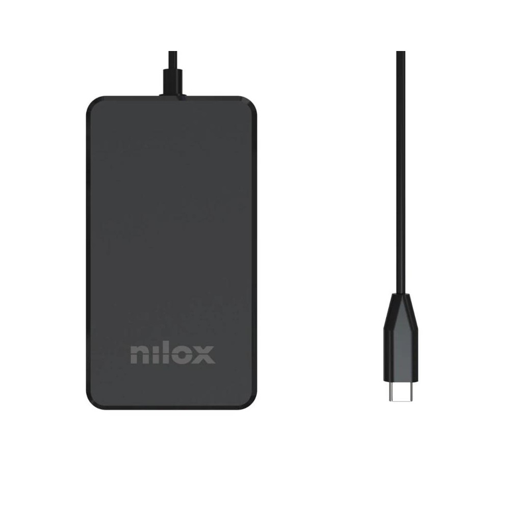 NILOX CARGADOR GAN PC 100W TYPE-C