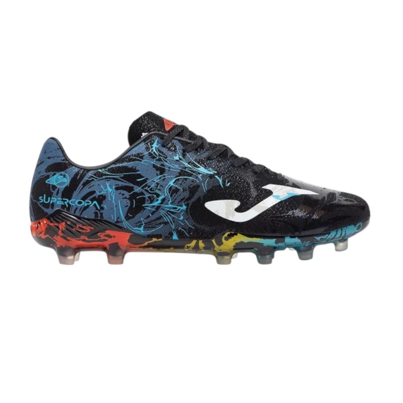Botas de Fútbol Negras JOMA BOTA FUTBOL SUPER COPA 2441 SUPS2441FG