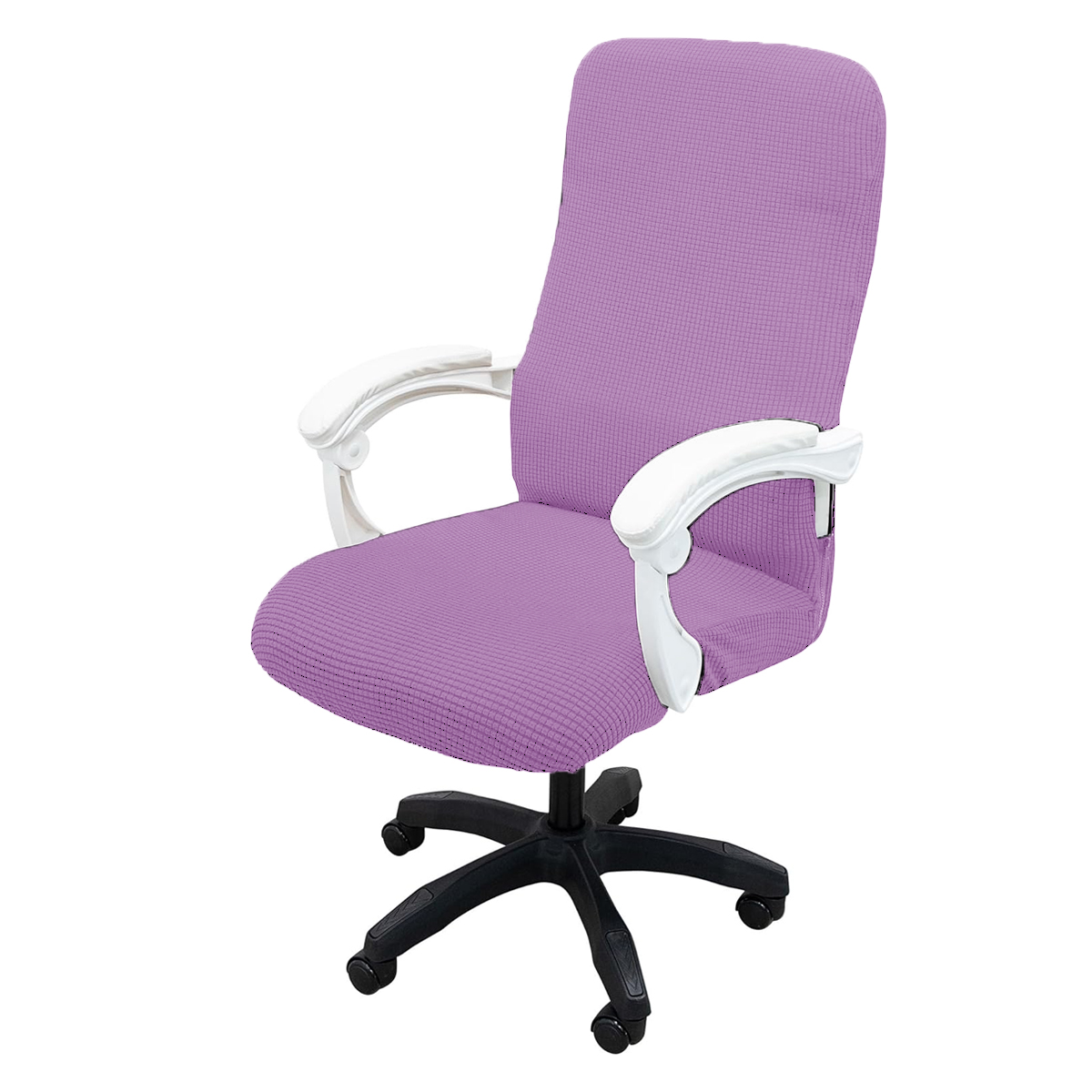 TK Cubierta De Silla De Oficina Retráctil Tensable Y Jacquard Gruesa Antipolvo Resistente a Gatos Y Arañazos Para Computadora Moderna