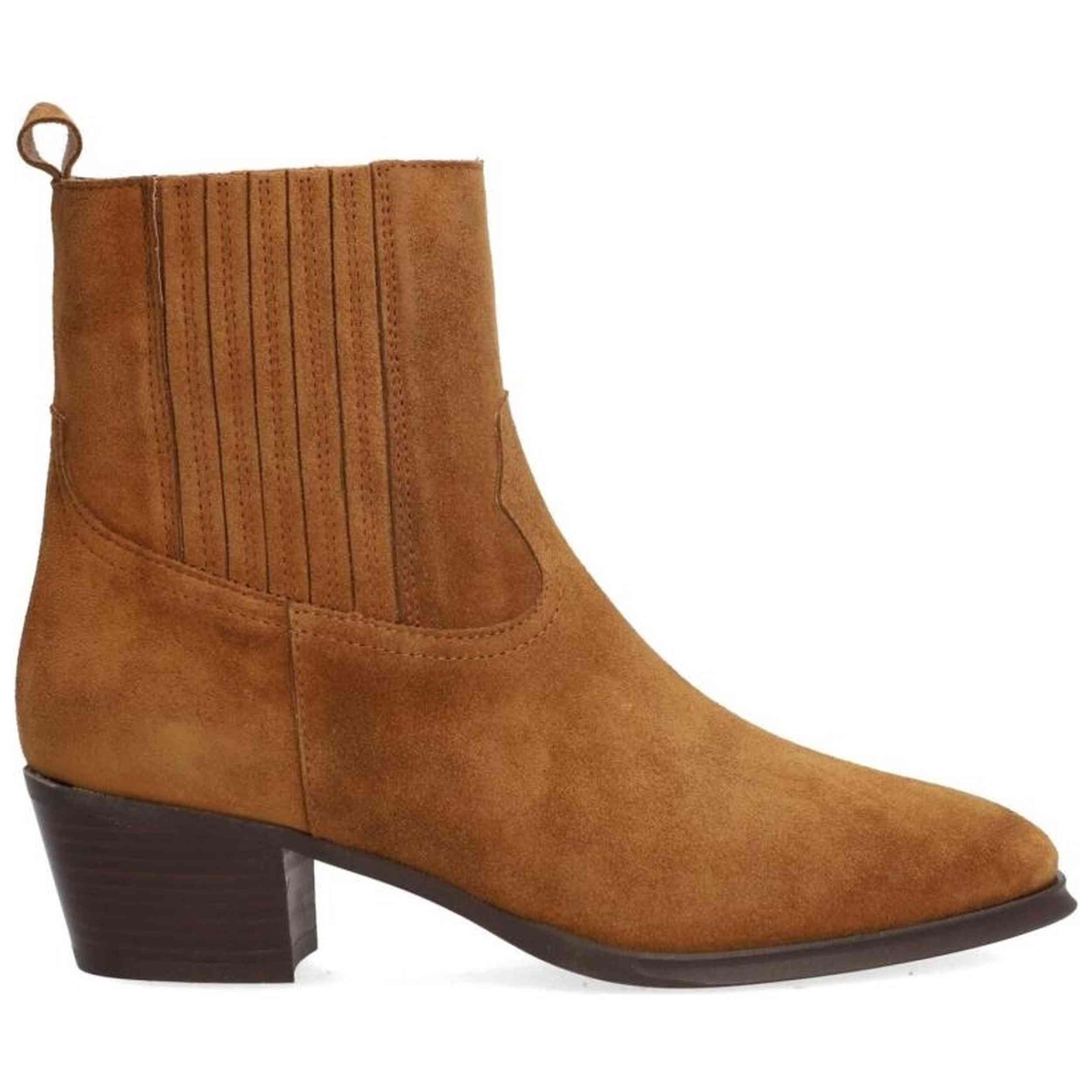 Botines Alpe para Mujer en color Marron