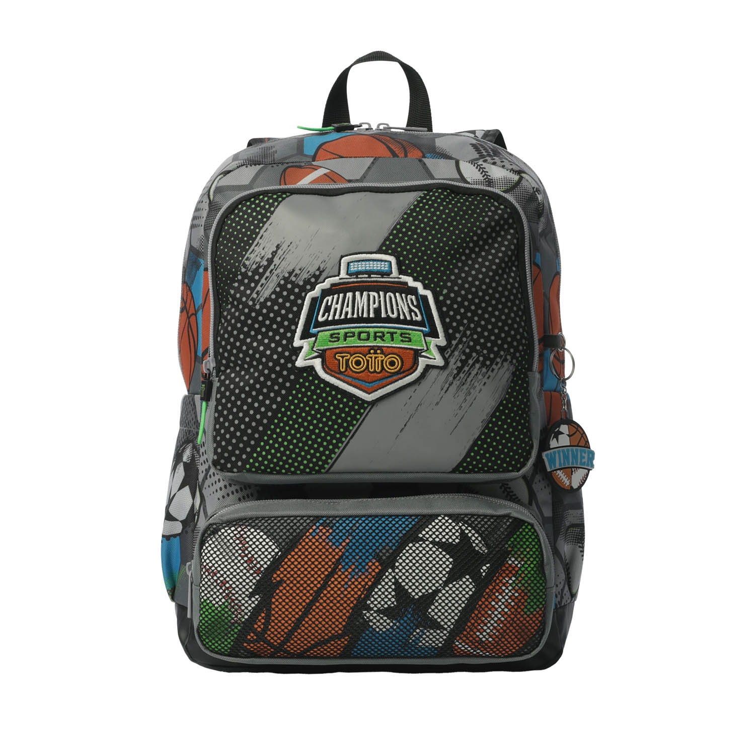 Totto Mochila infantil Multisport Material: Poliéster 29 x 40.5 x 11 cm