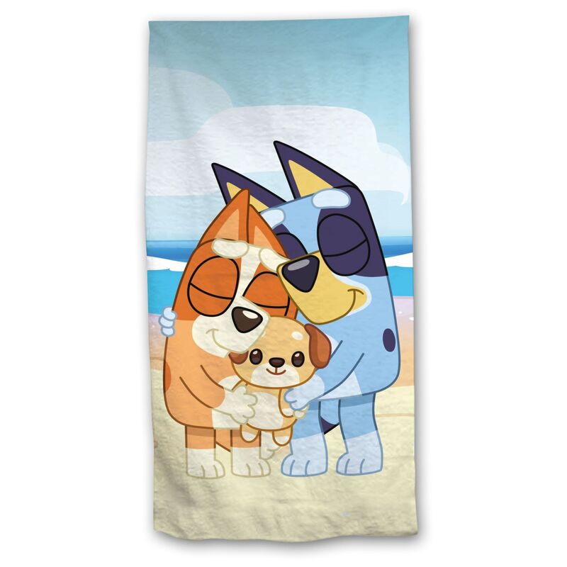 Toalla Bluey Algodon 70x140cm