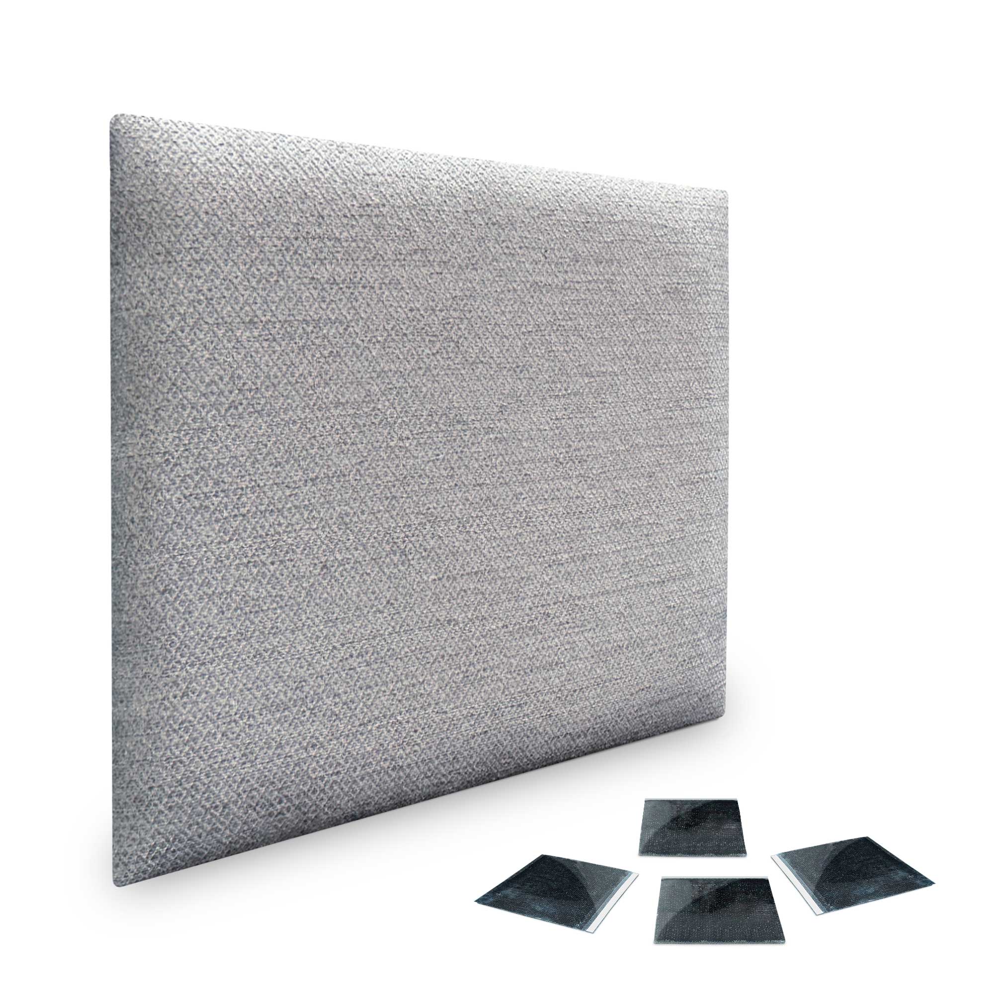 DHOME Paneles Tapizados Exclusivos Serie Luxury Edition Autoadhesivos para Pared Acústicos Absorbentes Protección Impactos Cabeceros Decoración Hogar Dormitorio