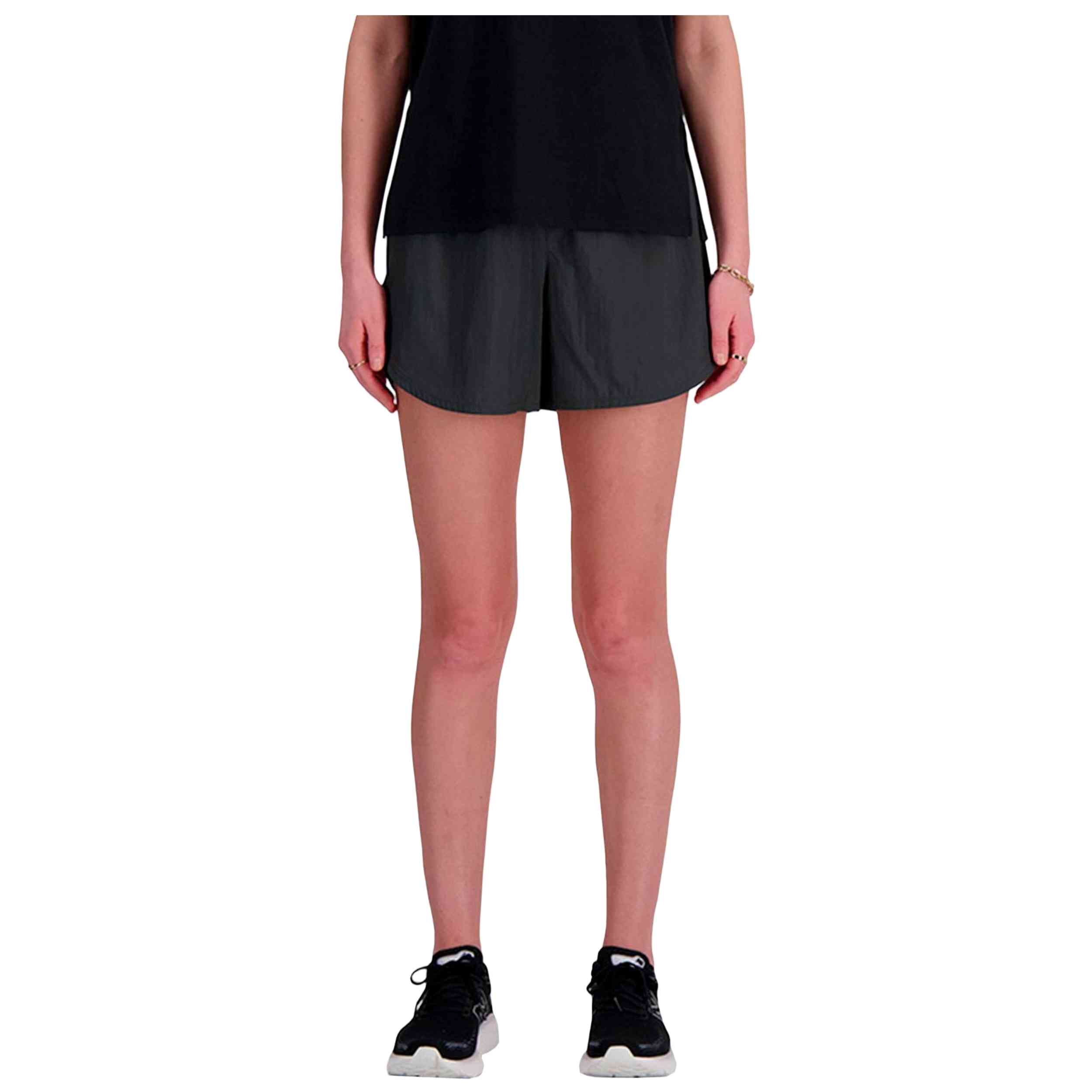 Pantalon Corto New Balance modelo WS41555ACK para Mujer en color Negro