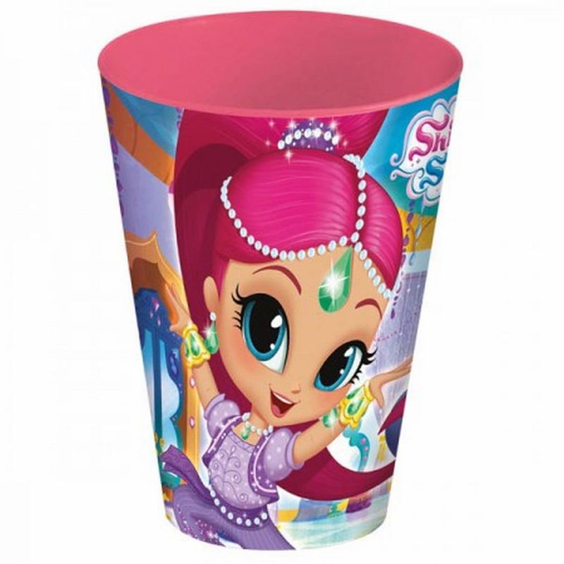 Bolsos Hf Vaso de Plástico Resistente Shimmer And Shine 430 Ml