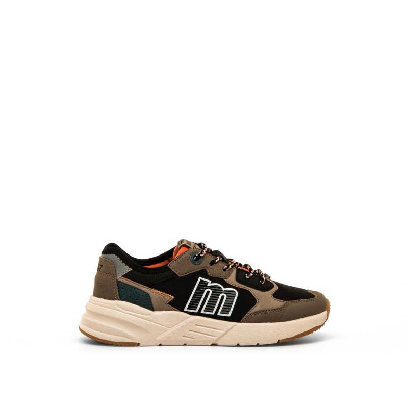 MUSTANG 40073 C60625  39699 26I DEPORTIVO TAUPE-NEGRO