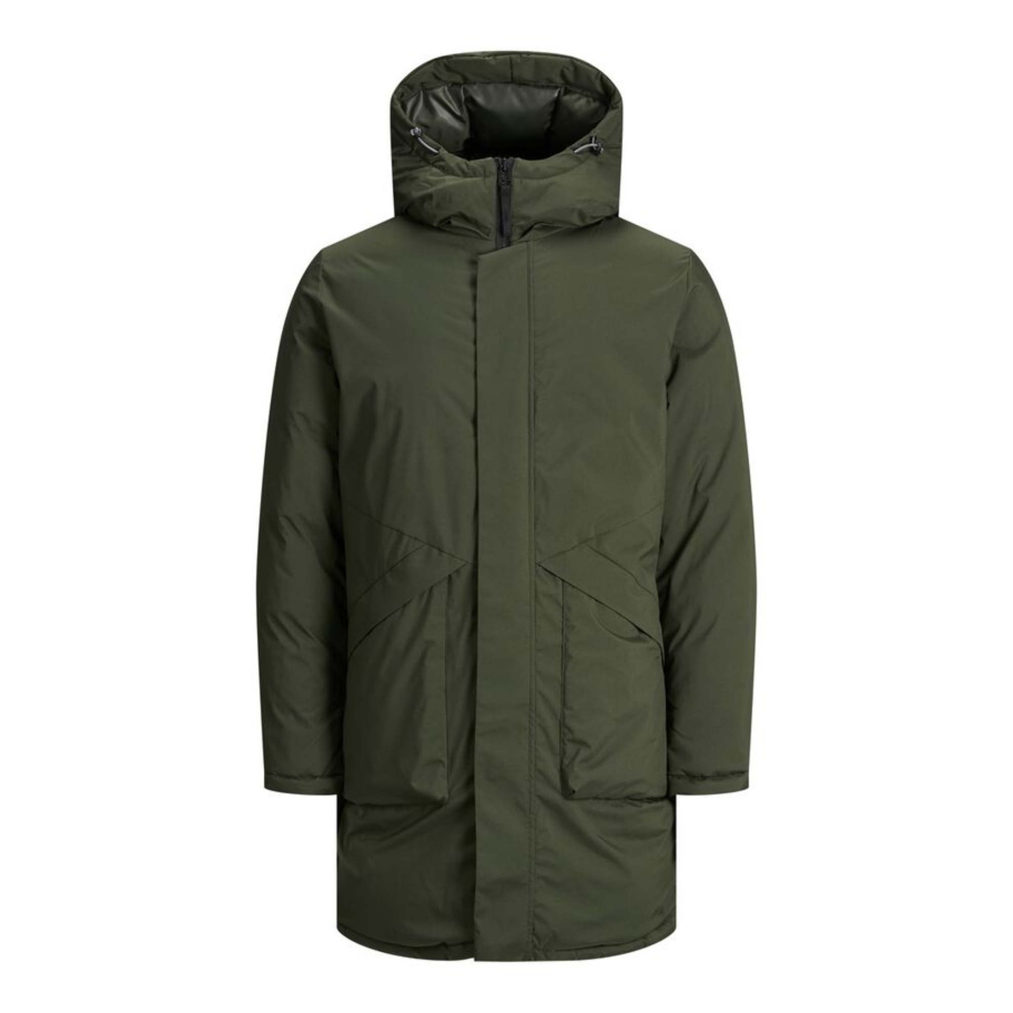 JACK&JONES Hombre Anorak Chaqueta Cazadora Parka Abrigo 23791