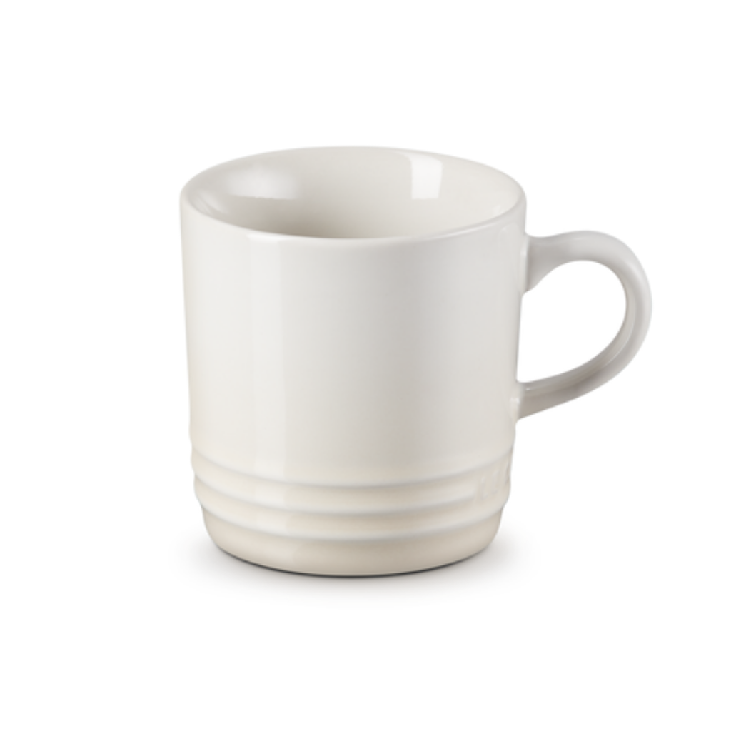Le Creuset Taza London 100ml Cerámica Gres - Diseño Clásico - Resistente a Golpes
