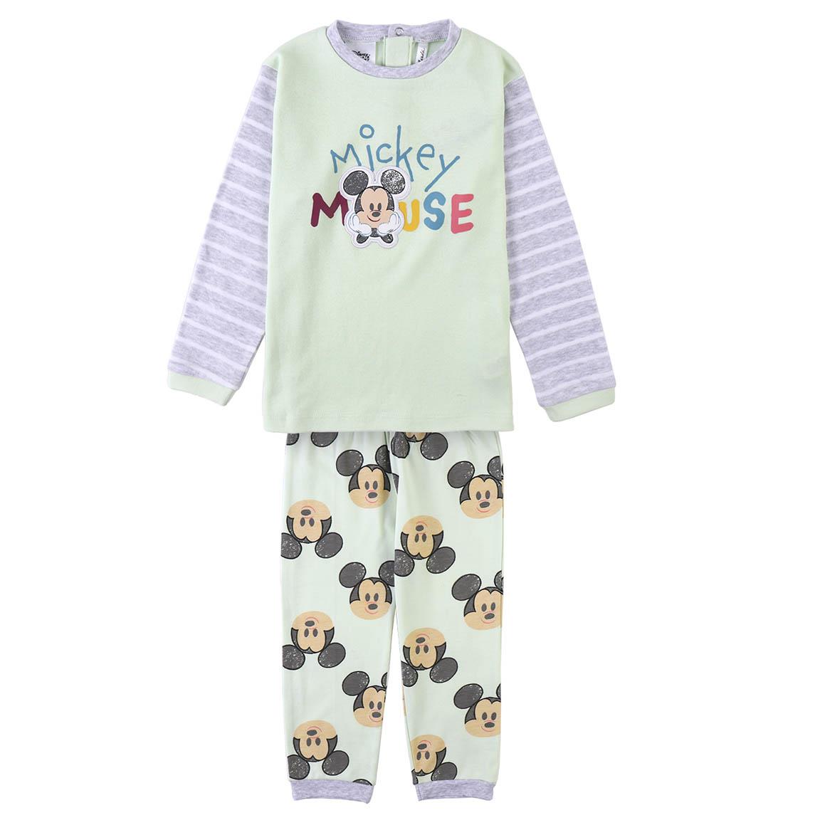 Cerdá Pijama Mickey Mouse Rosa Interlock Largo