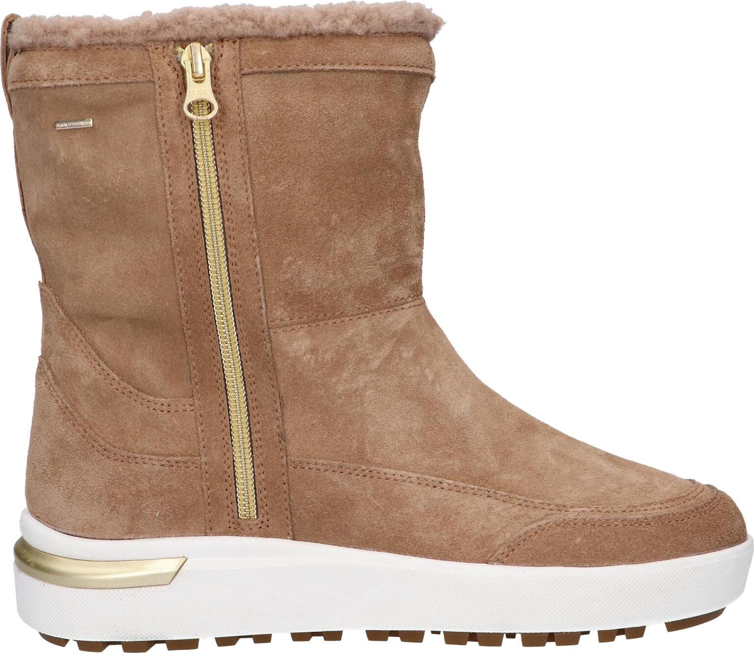Women's and girls boots geox d26qsb 00022 d dalyla b abx c5004 sand