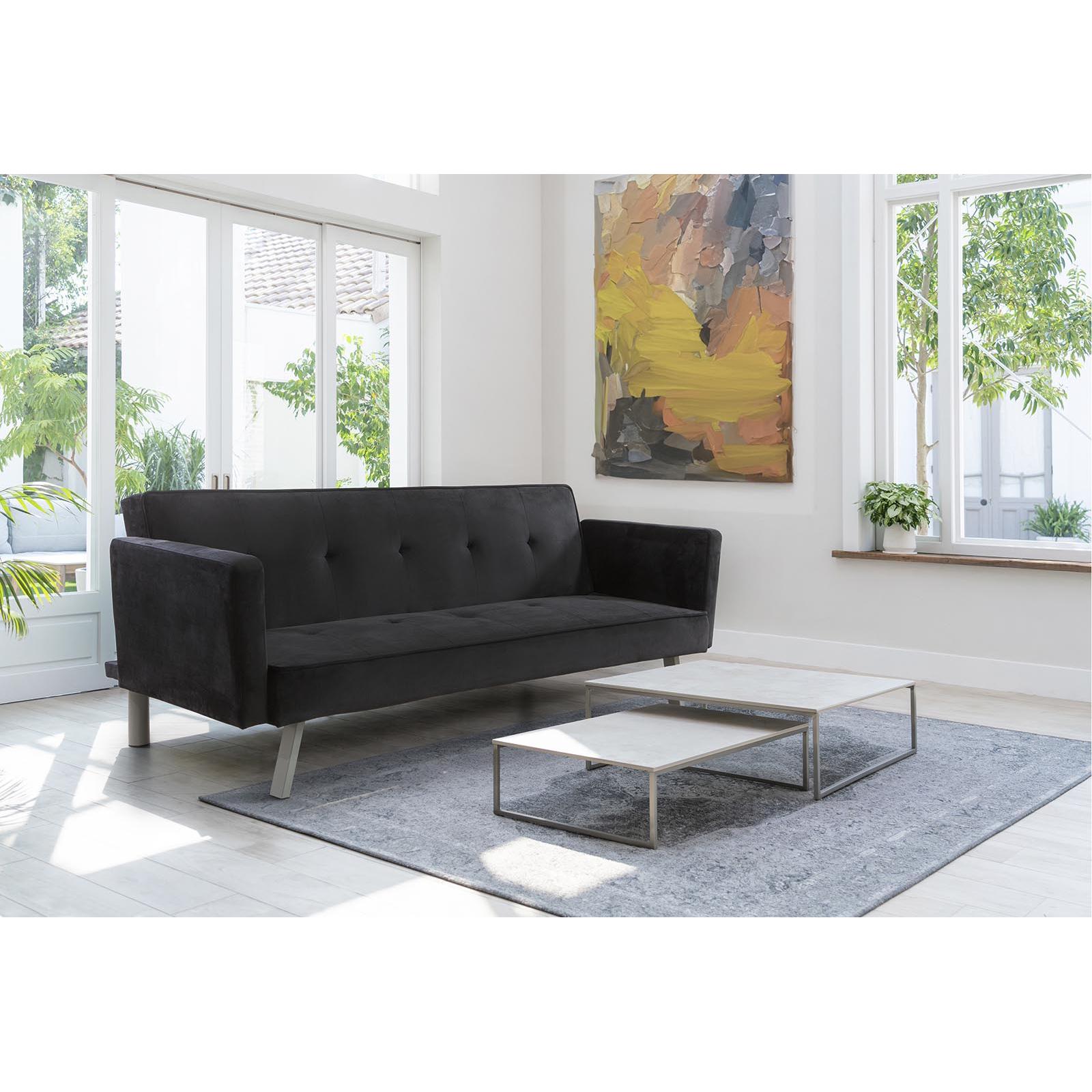 Sofa Cama Aveli 196cm Negro