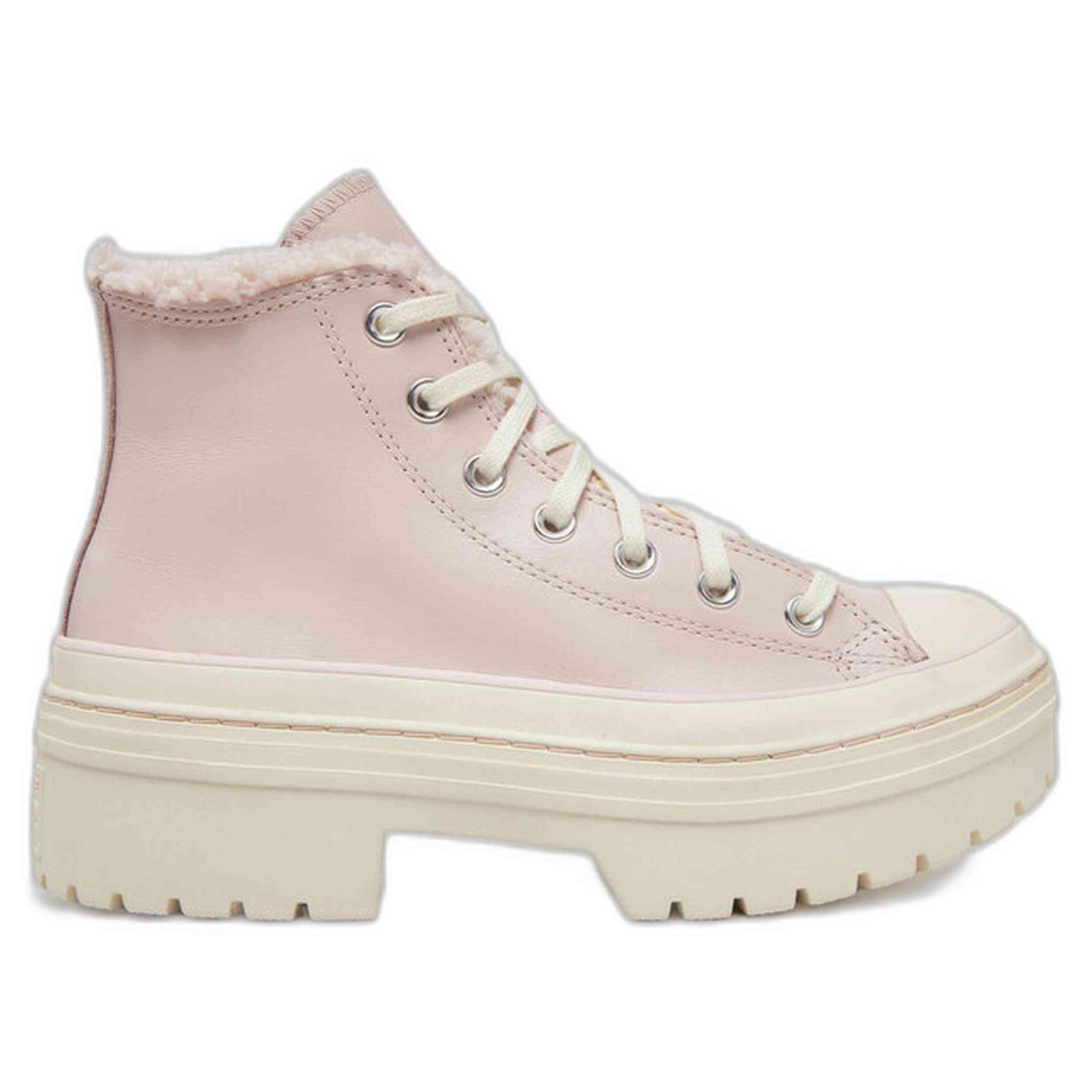 Zapatillas Converse modelo Chuck Taylor All Star Lugged Heel en color Rosa
