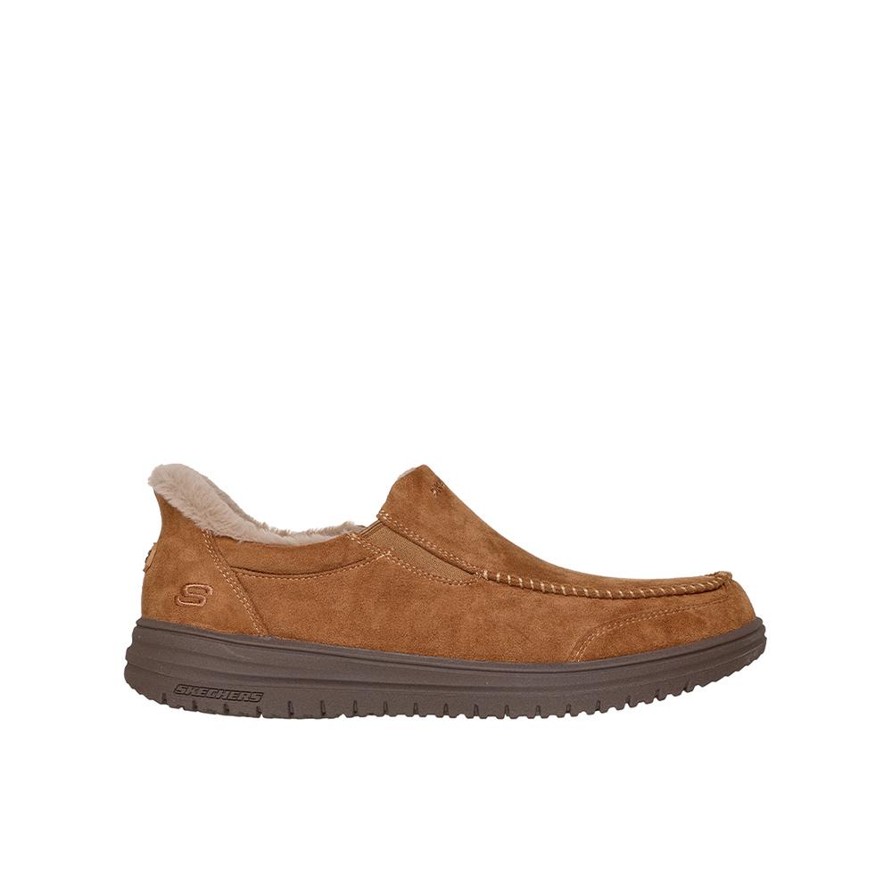 Skechers Murette - Scofield Mocasines deportivos para hombre marrones en sintético 86739
