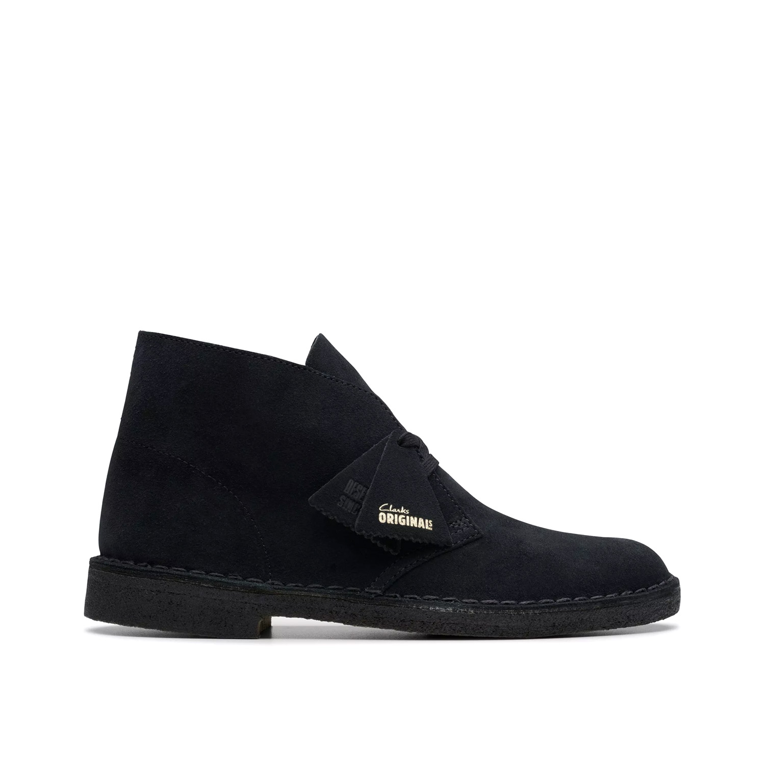 Clarks - Polacchino nero DESERT BT EVO