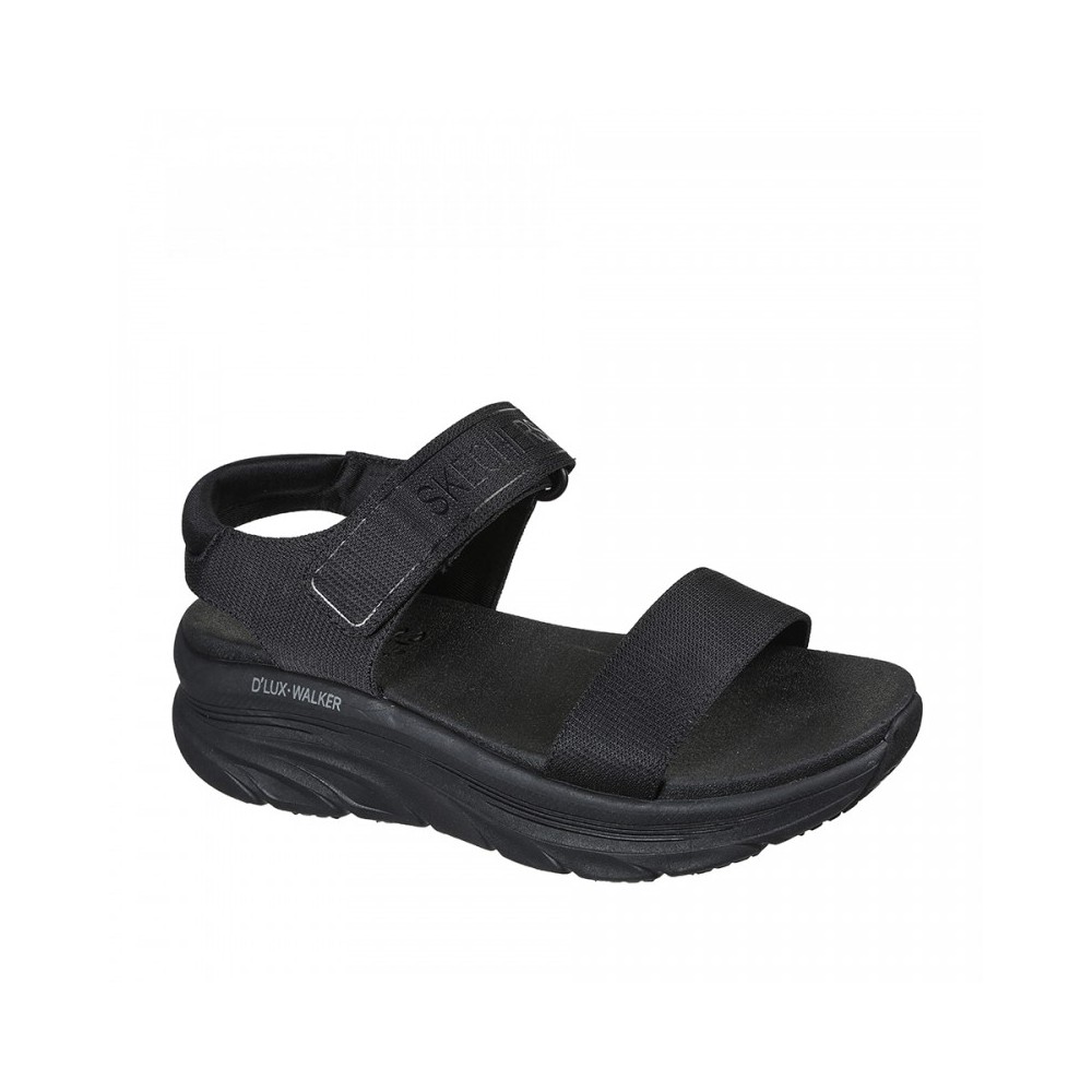 Skechers Relaxed Fit - Negro - Sandalias Mujer MKP