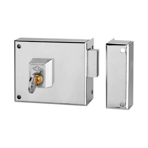 Cerradura Sobreponer 124A Cilindro perfil. CVL